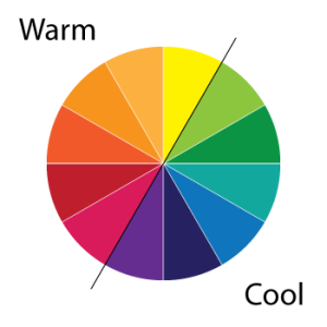 Warm and Cool Colors - Robert Najlis